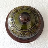 Artisanal butter dish