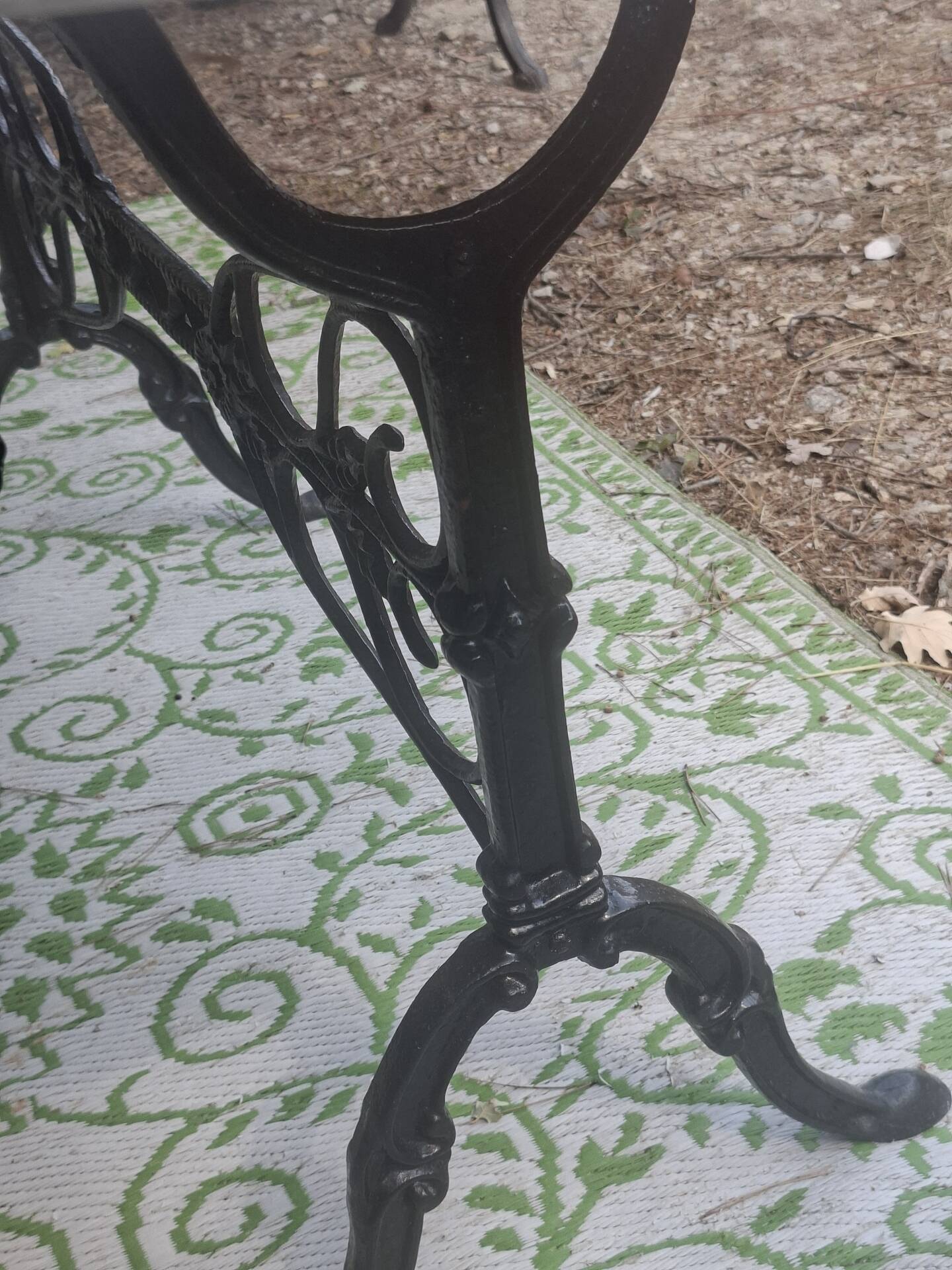 Table bistrot