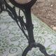 Table bistrot
