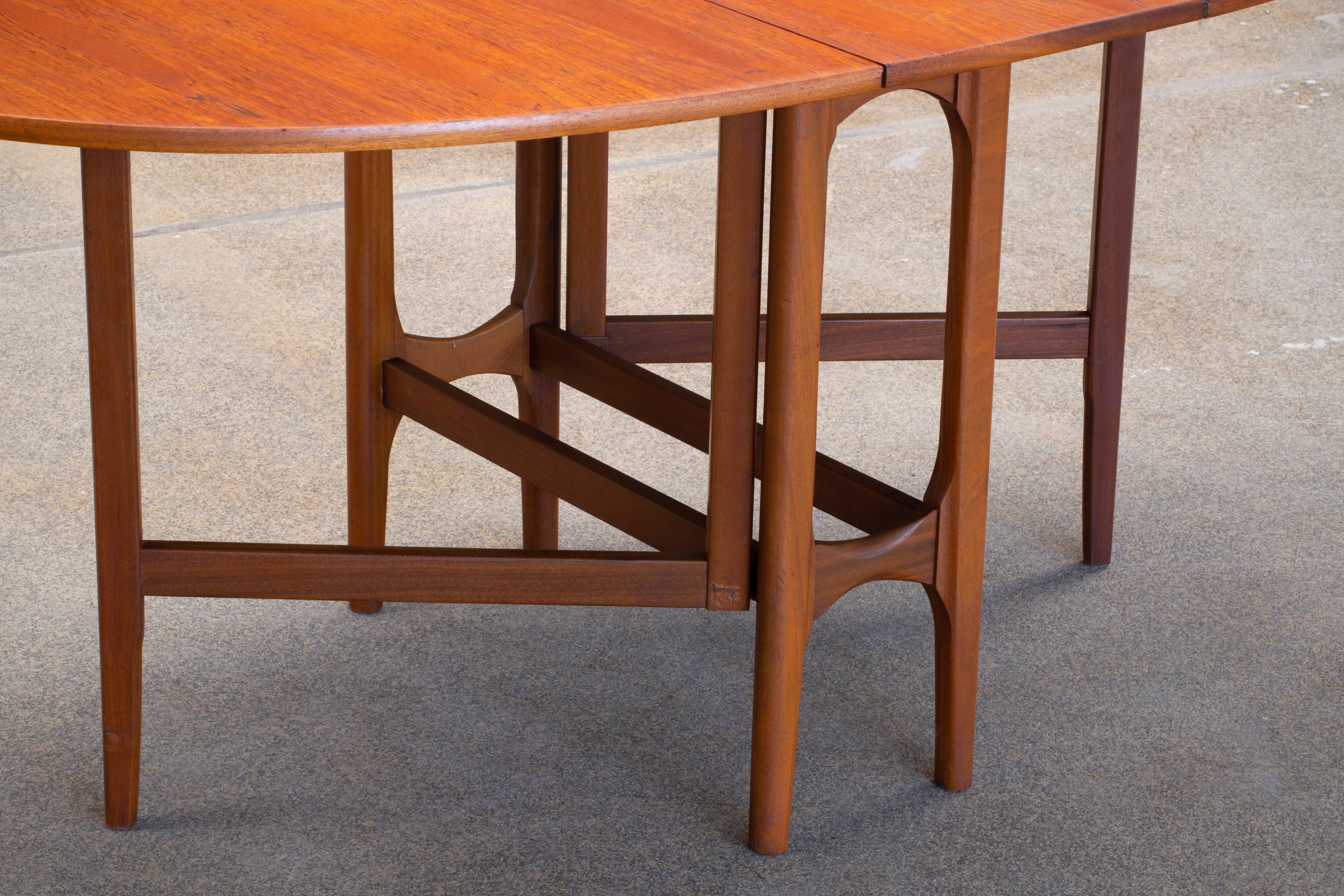 Scandinavian table 1960