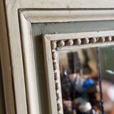 Miroir trumeau glaces type Versailles