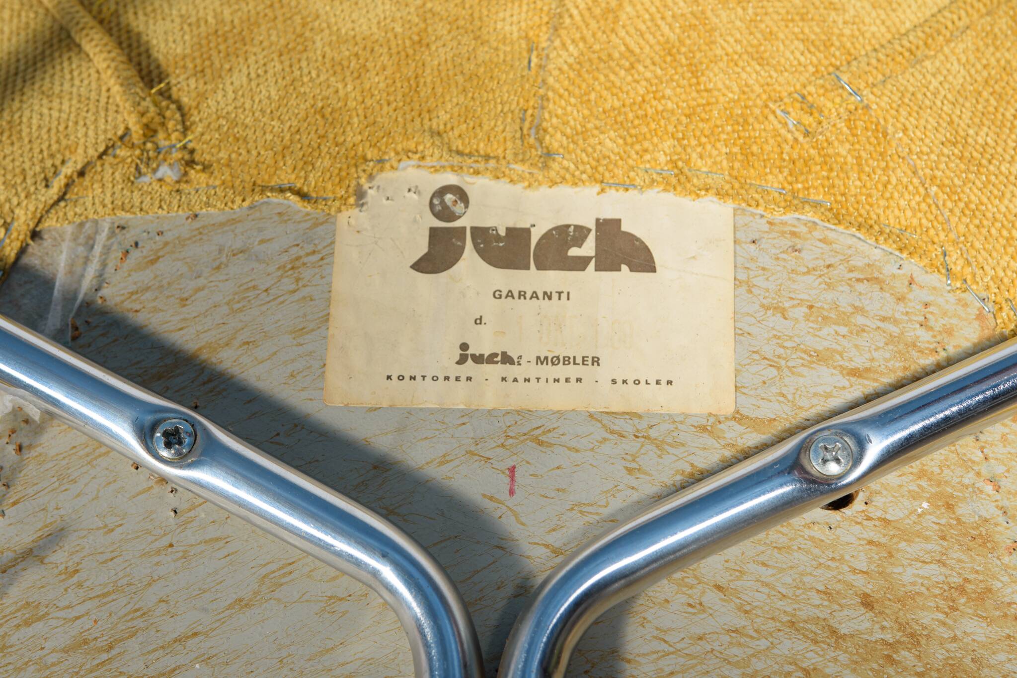 Kilta Armchair by Olli Mannermaa for Juch Mobelfabrik, Germany, 1970s