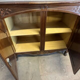 Large dining room buffet in marquetry – Louis XV style – 20th century