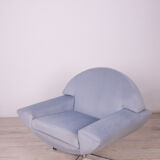 Swedish sofa and Two Armchairs Capri by Johannes Andersen for Trensum, 1960s