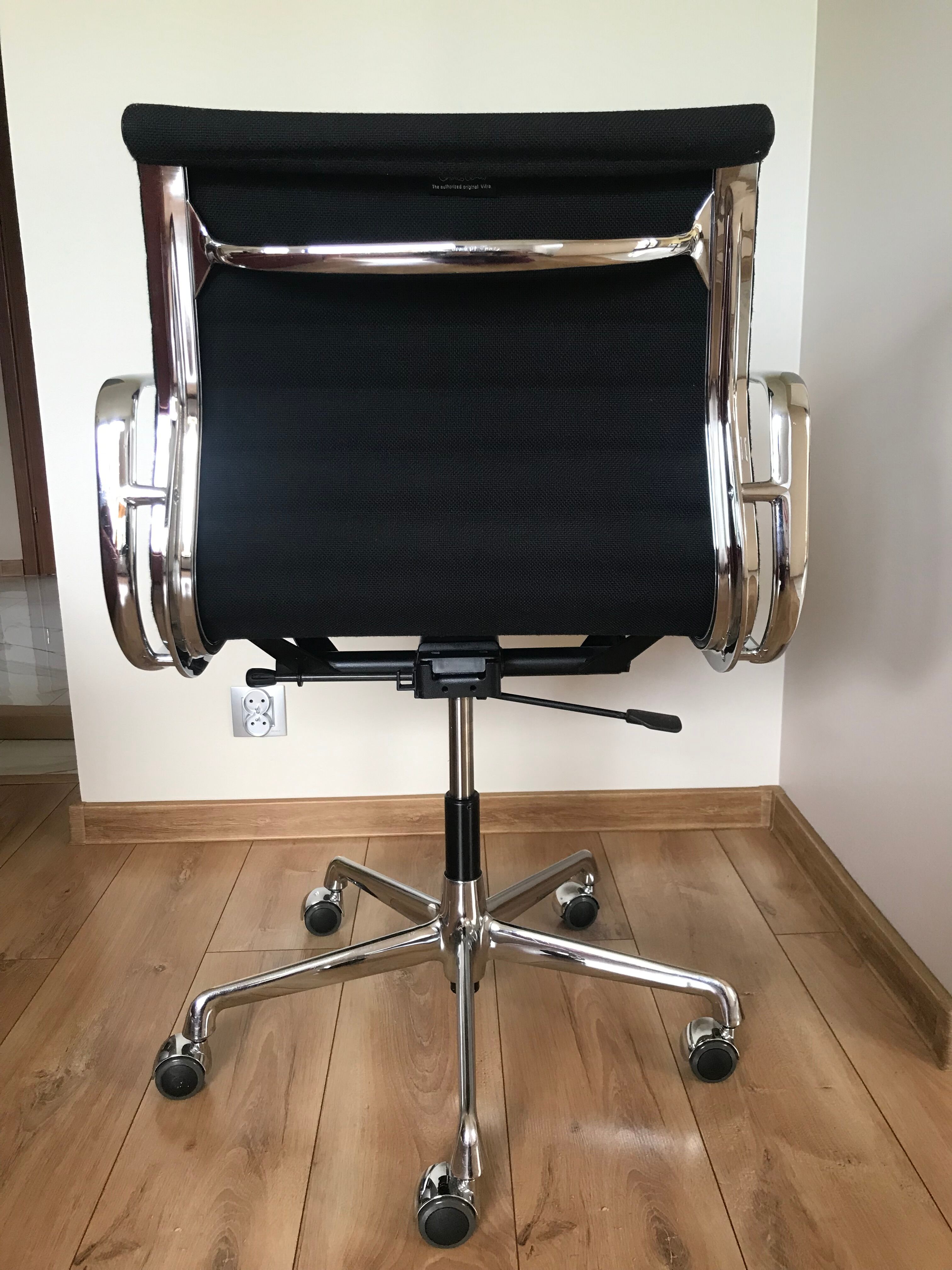 Armchair model EA117 by Charles and Ray Eames Vitra edition