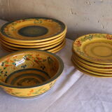 Colored Provence set