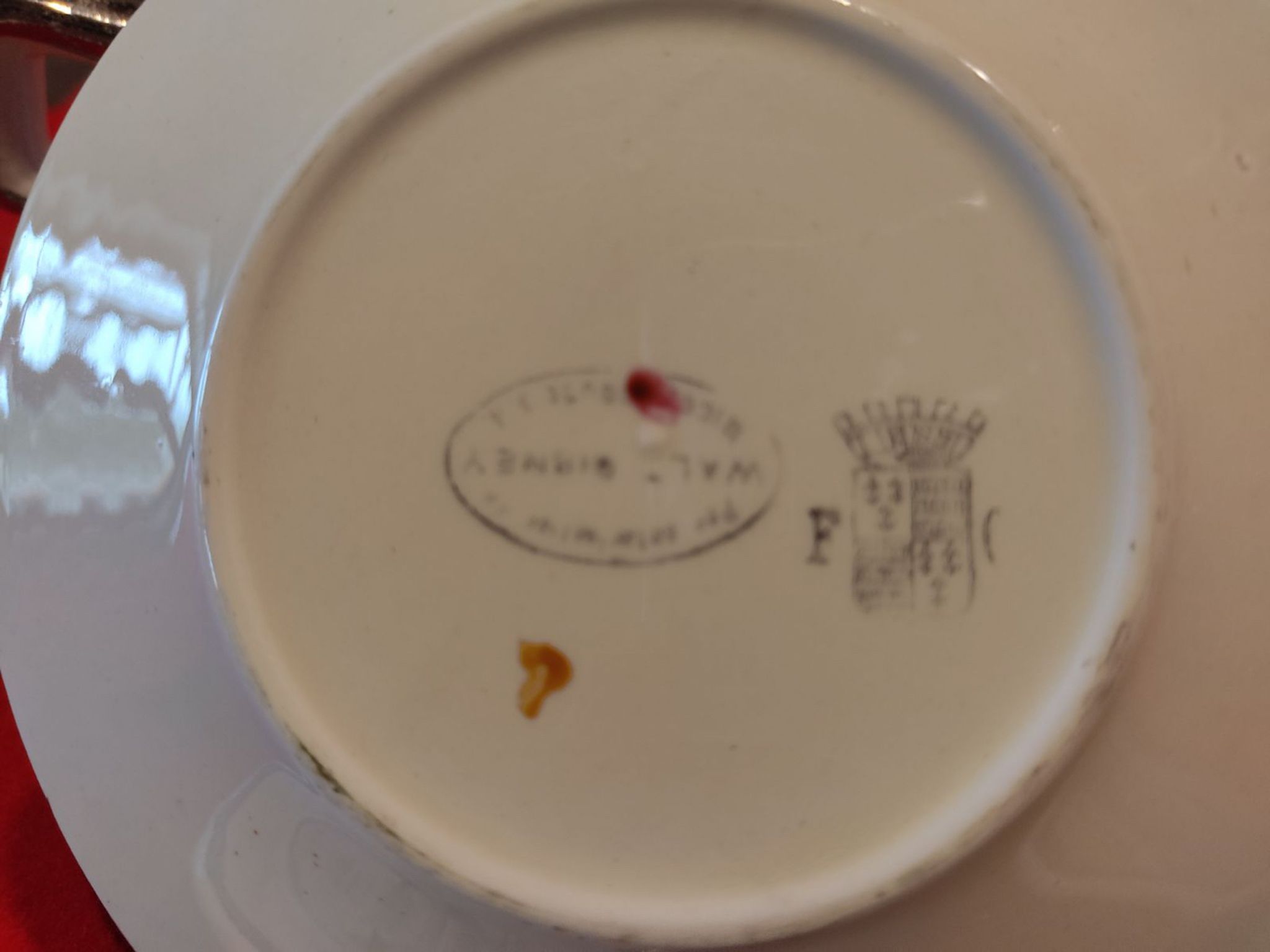 Service à café Mickey et Minnie art déco 1928