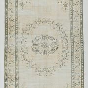 Vintage Turkish Rug, 162x264Cm