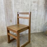 Vintage school chair
