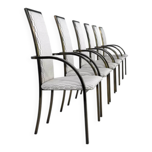 lot de 6 chaises années - design