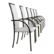 Set of 6 chairs from the 70s-80s by BC Design