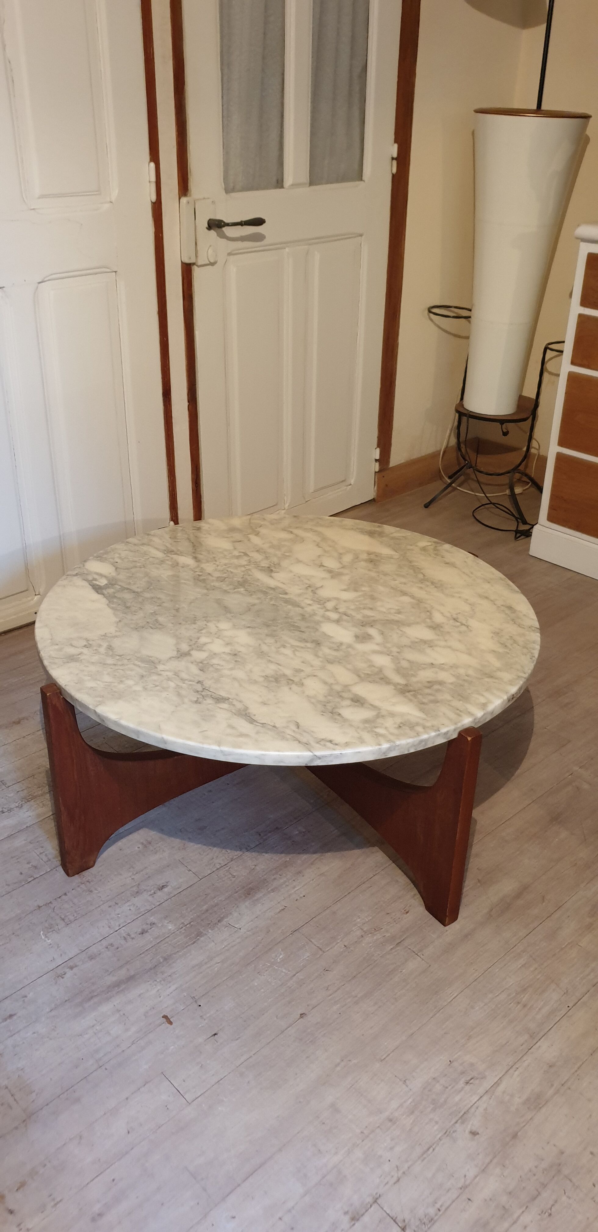 Scandinavian-style coffee table