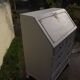 Bureau scriban anglais peint