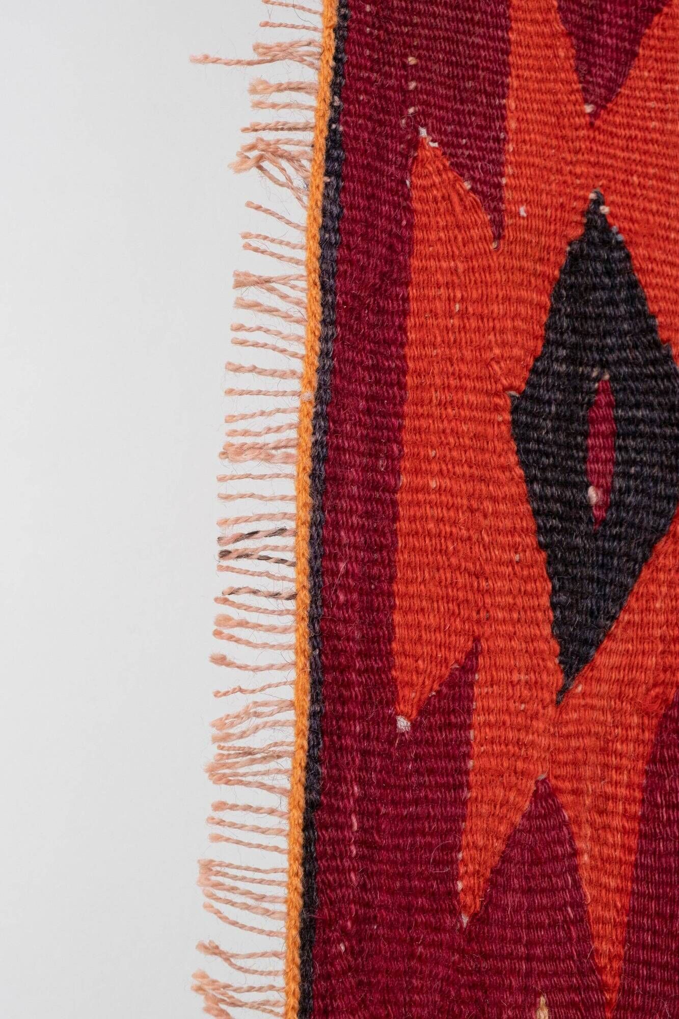 Tapis Kilim turc vintage tissé main