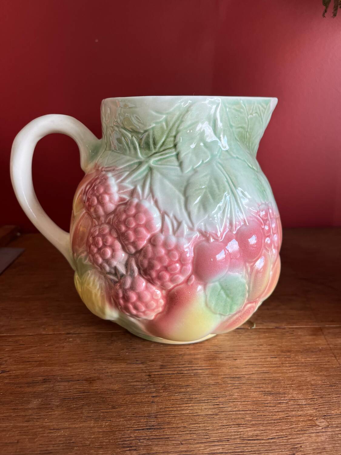 Salt water slushy carafe