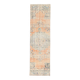 3x9 Pale Orange & Blue Vintage Runner Rug, 80x283Cm SK 6027
