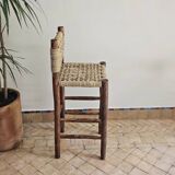 Boho eyan bar stool