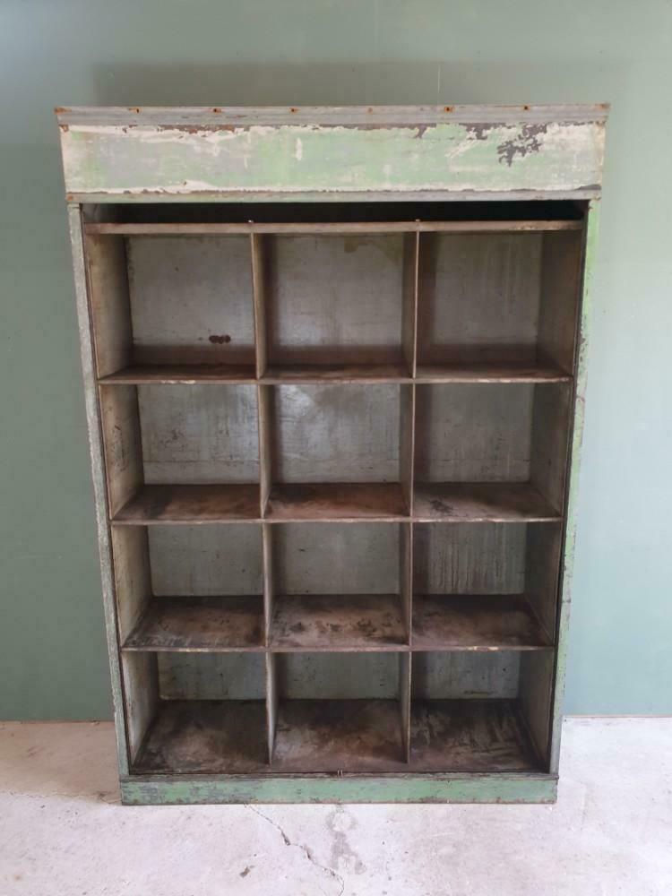 Industrial cupboard bookcase notary cupboard 1920 Strafor