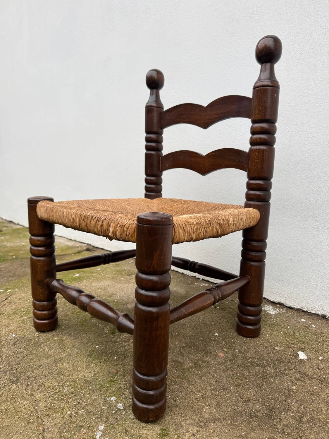 Charles Dudouyt low chair, 1950s