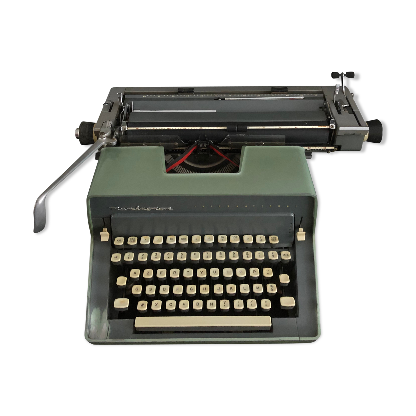 Remington International typewriter
