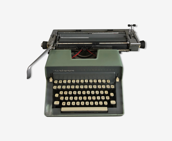 Machine à écrire Remington international