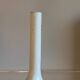 Glazed stoneware tube vase