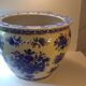 Old plant holder pot