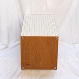 white column side table 66x33 cm