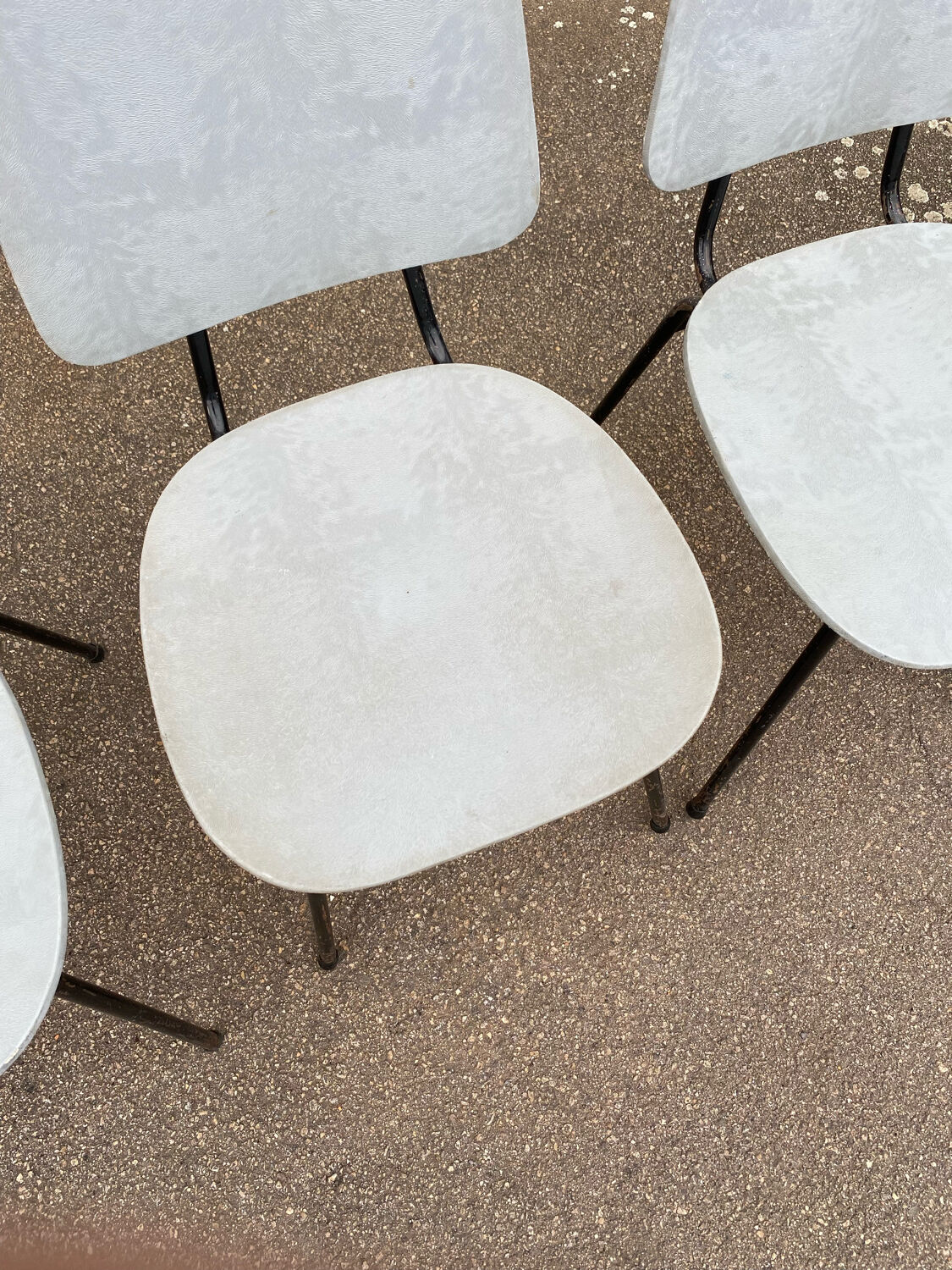 Set of 6 vintage dining room chairs