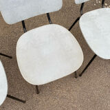 Set of 6 vintage dining room chairs