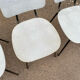 Set of 6 vintage dining room chairs