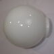 Glass vintage globe ceiling light