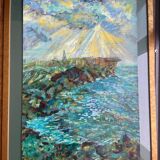 Paintings from 1950-60 oil on canvas