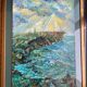 Paintings from 1950-60 oil on canvas