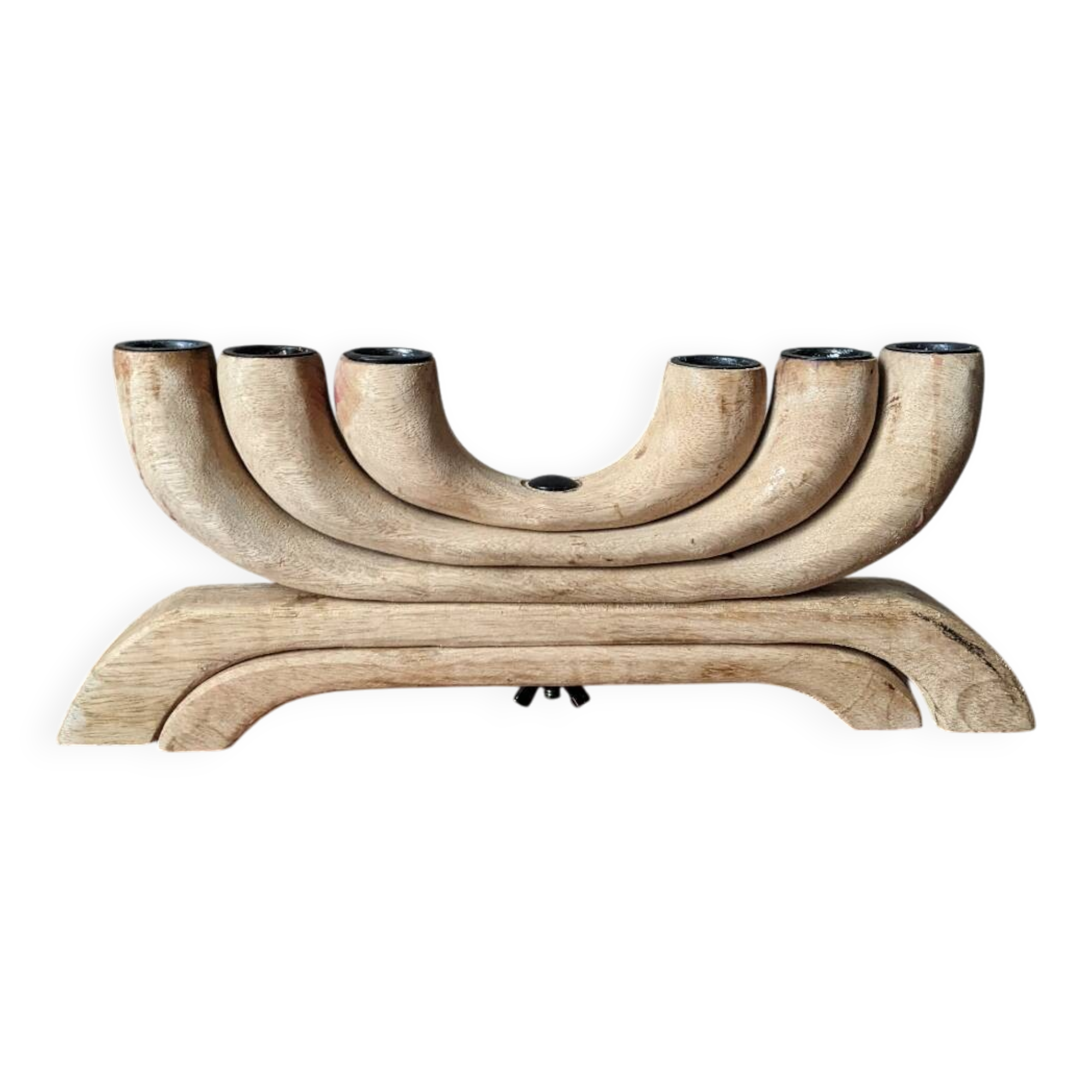 Artisanal chandelier bohemian Scandinavian country decoration