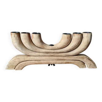 Artisanal chandelier bohemian Scandinavian country decoration