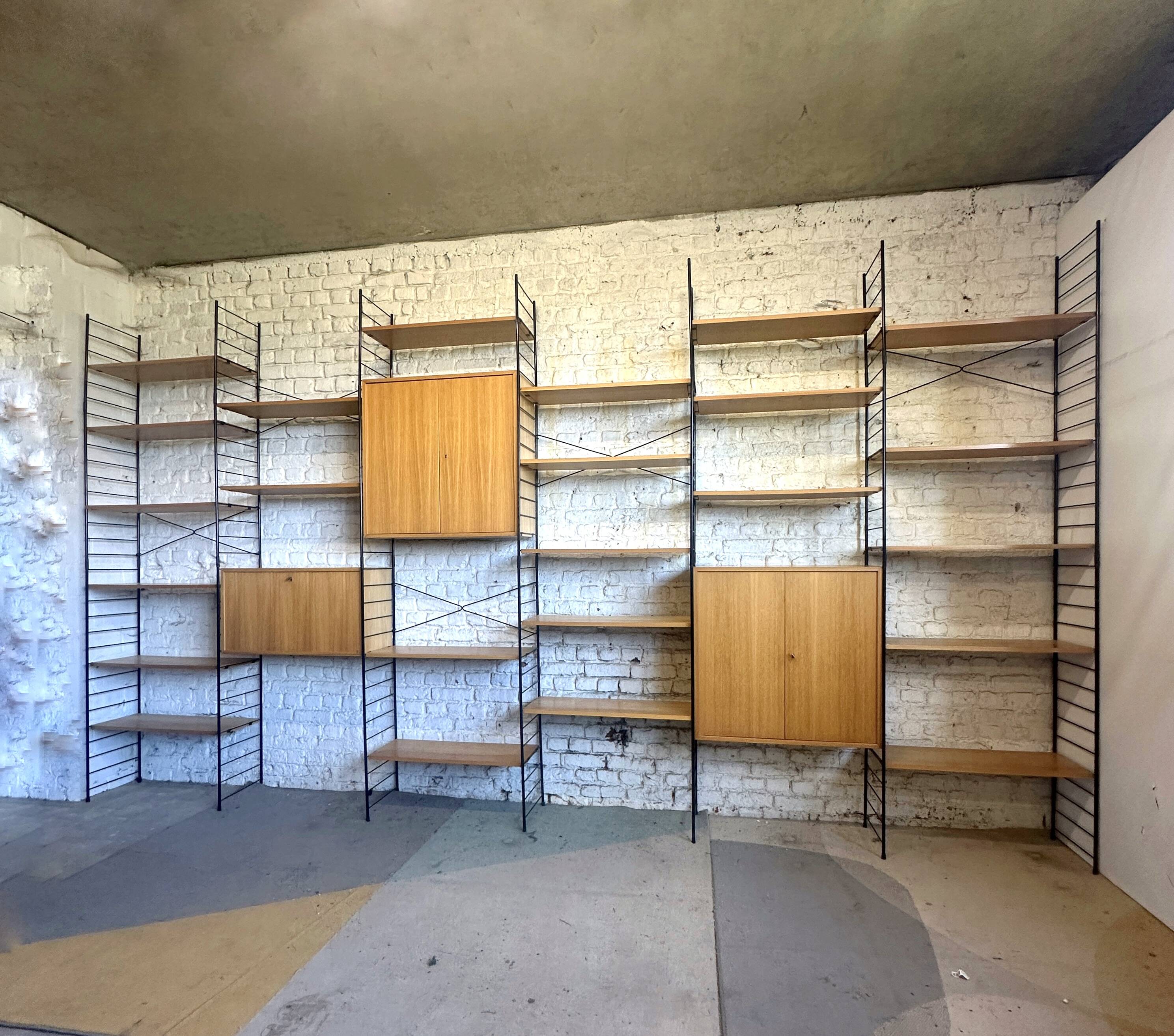 Vintage etagère murale WHB 1960