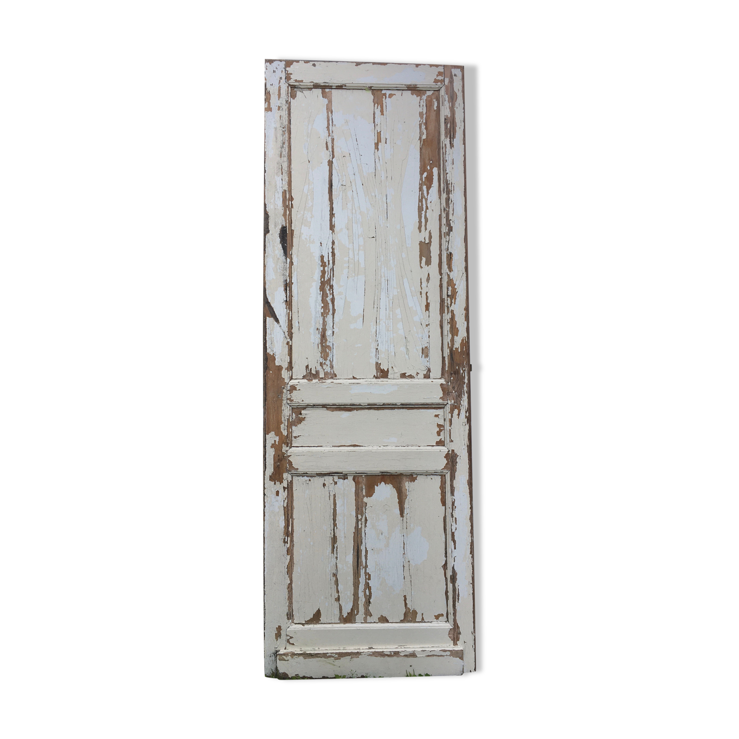 Patinated door