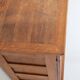 Rare René Gabriel oak sideboard from the 40s / 50s vintage
