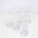 Set de 6 verres en cristal DAUM