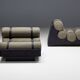 Fauteuil lounge cylindrique vintage, Brésil, 1970
