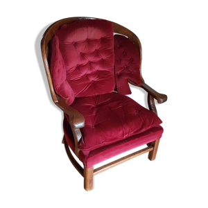 fauteuil rustique