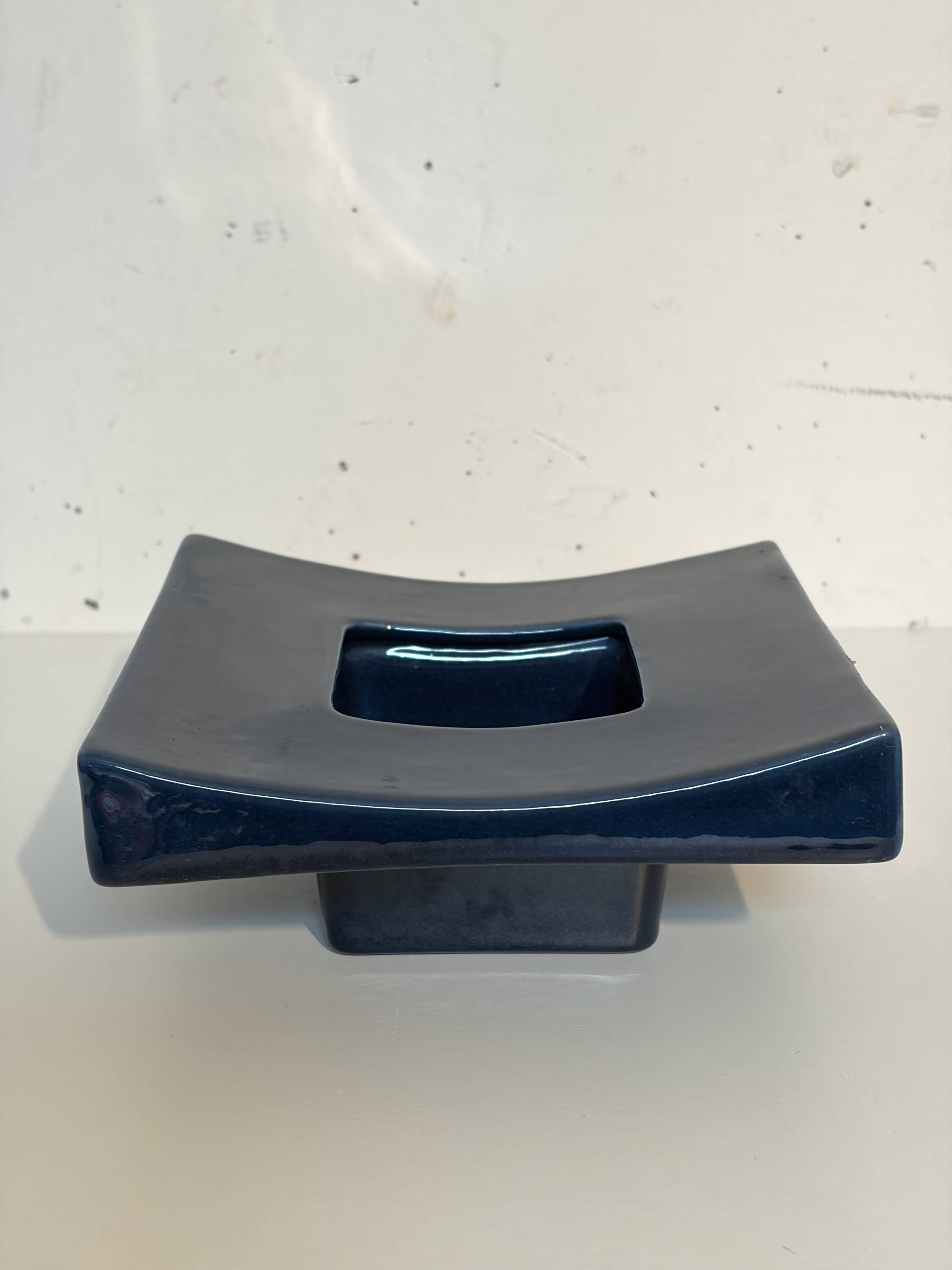 Geometric catchall, French Art Workshop, 1980