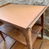 Mahogany side table