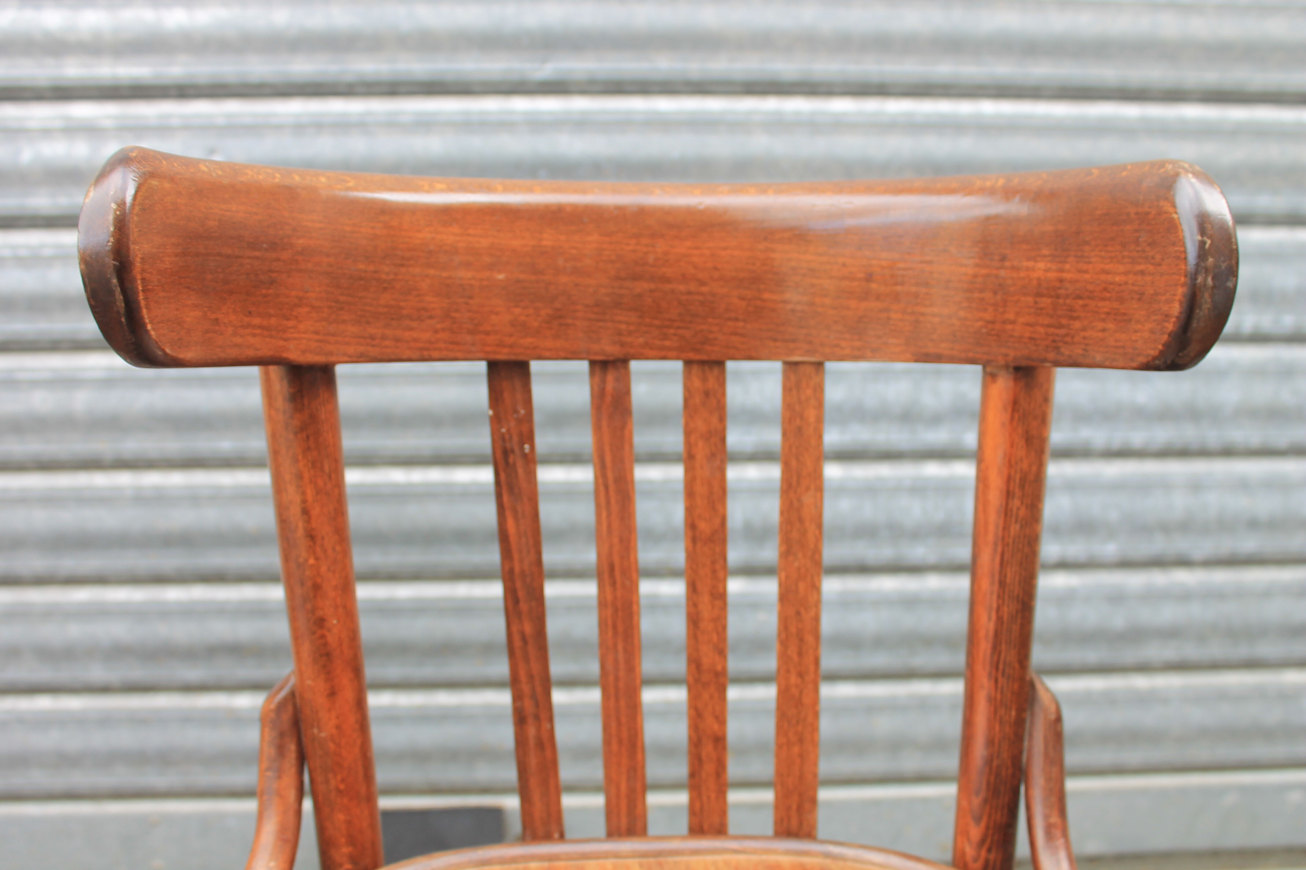 Set of 4 bistro chairs