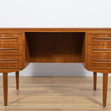 Mid Century Desk by J. Svenstrup for A.P Mobler, 1960s