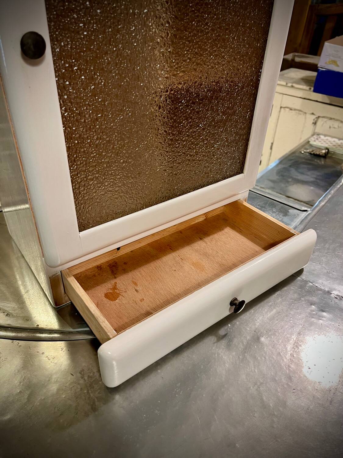 Old pharmacy cabinet