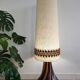 Ceramic floor lamp