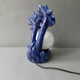 Lampe palmier maison Mathias série Los Angeles, années 80