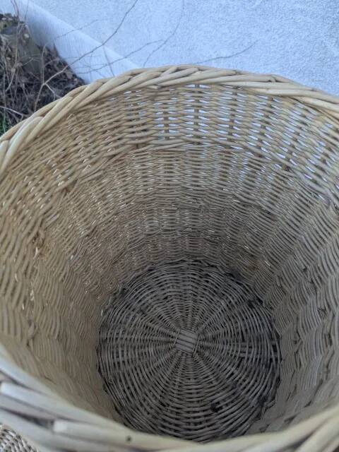 Rattan basket